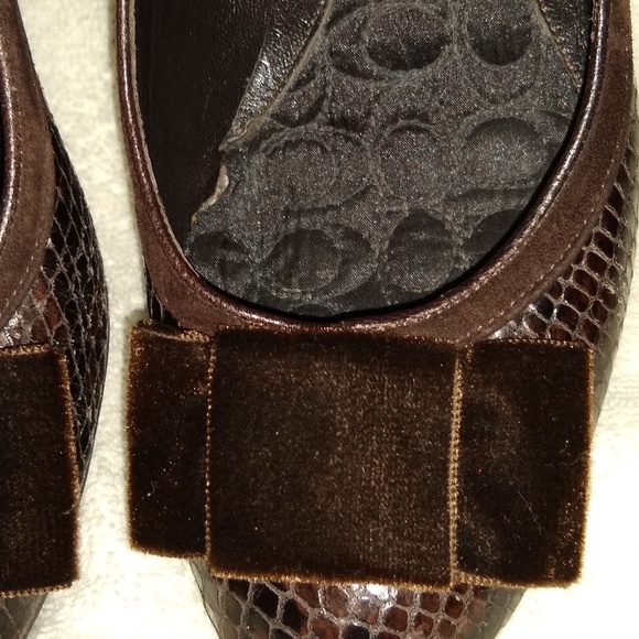 Coach Naomi pumps hells. - Picture 2 of 6